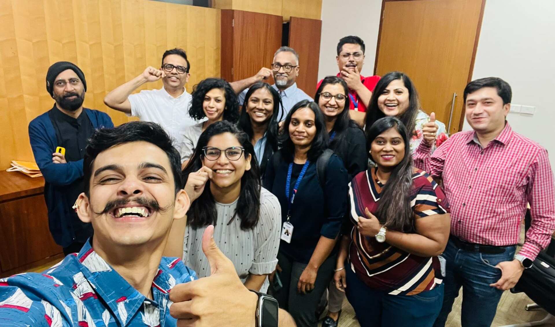 Episode 7: Embracing #HelloHappiness: Empowering Collaboration for Stronger Teams at Zensar!