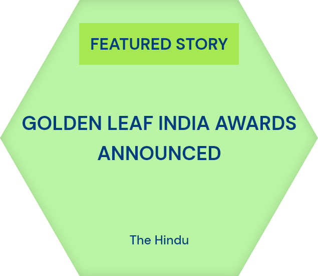 Golden Leaf India awards announced