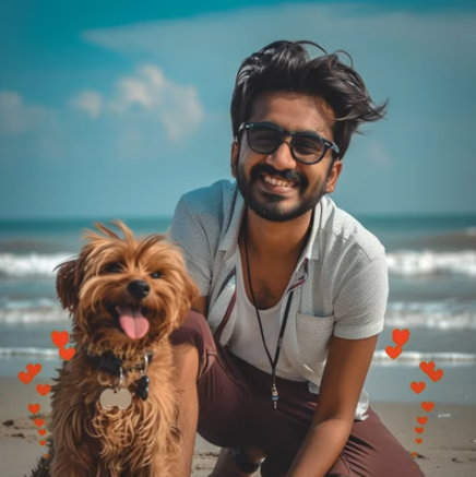 Unconditional love knows no bounds, especially when it comes to our furry companions.